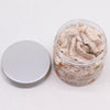 Warm Gingerbread Whipped Soap lid off