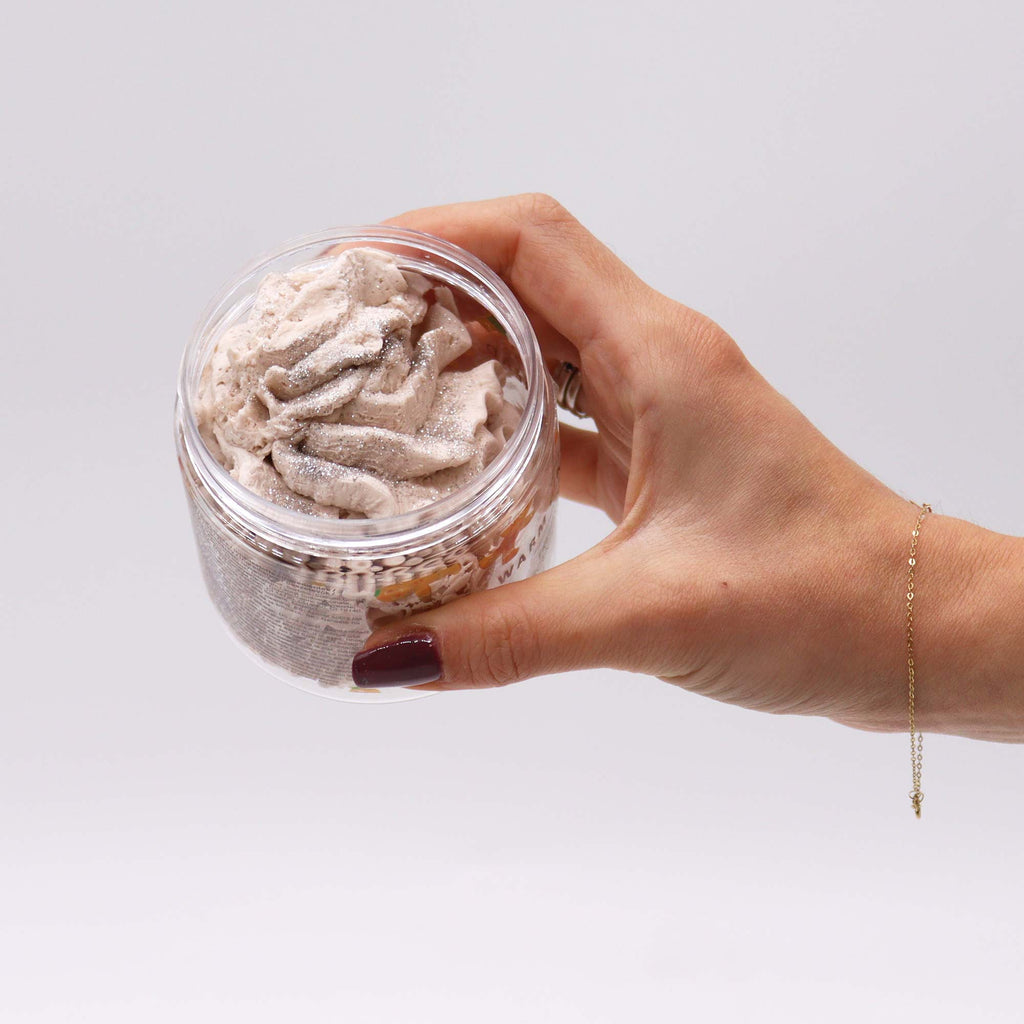 Warm Gingerbread Whipped Soap high level