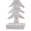 Medium Snowy Forest Tree Sculpture base view