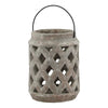 Large Lattice LanternCandle HolderChic & Co Home LTD