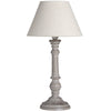 Pella Table Lamp - An elegant wood piece measuring 38cm (H) x 20cm (W), ideal for enhancing your home décor.