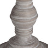 Pella Table Lamp - An elegant wood piece measuring 38cm (H) x 20cm (W), ideal for enhancing your home décor.