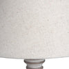 Pella Table Lamp - An elegant wood piece measuring 38cm (H) x 20cm (W), ideal for enhancing your home décor.
