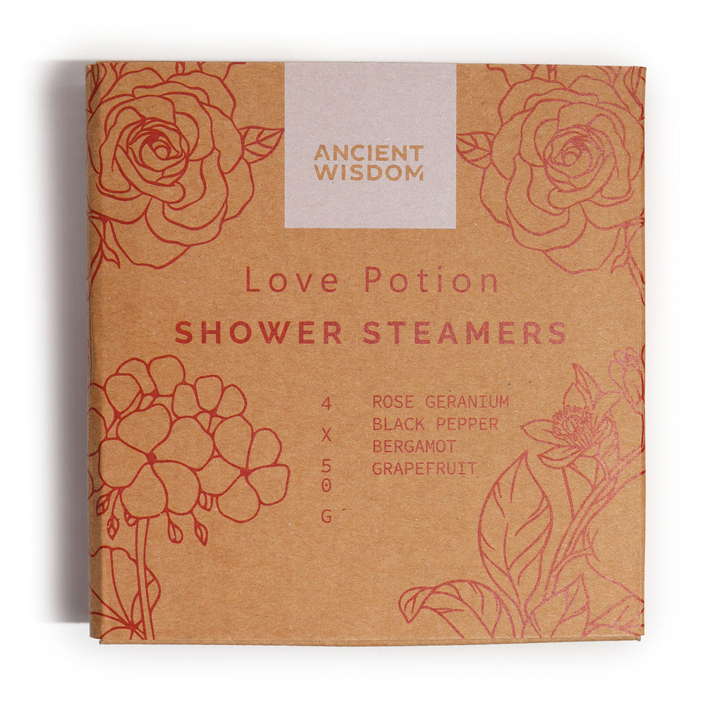 Zen Shower Steamers - Therapy Wellness Gift Set - Love PotionBath & BodyChic & Co Home LTD