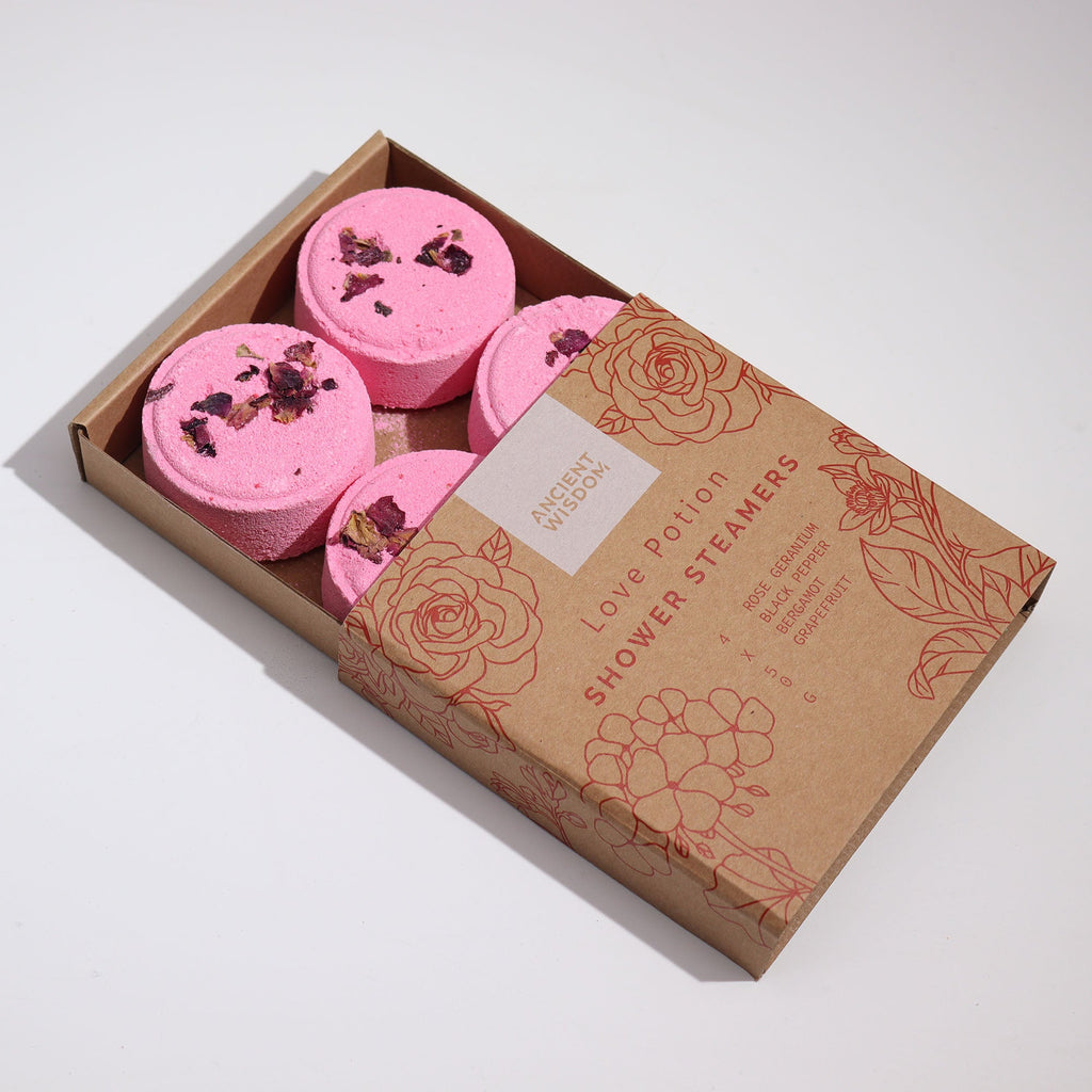 Zen Shower Steamers - Therapy Wellness Gift Set - Love PotionBath & BodyChic & Co Home LTD