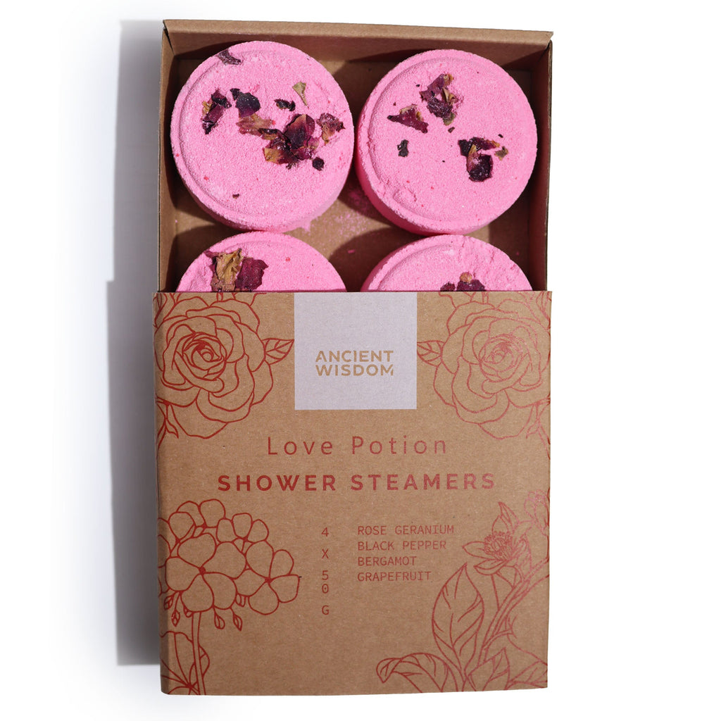 Zen Shower Steamers - Therapy Wellness Gift Set - Love PotionBath & BodyChic & Co Home LTD