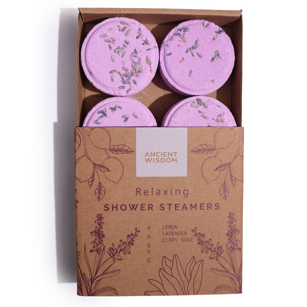 Zen Shower Steamers - Therapy Wellness Gift Set - RelaxingBath & BodyChic & Co Home LTD