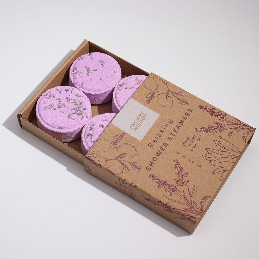 Zen Shower Steamers - Therapy Wellness Gift Set - RelaxingBath & BodyChic & Co Home LTD